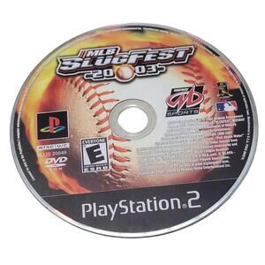MLB Slugfest 2003 (Sony PlayStation 2 PS2) Disc Only